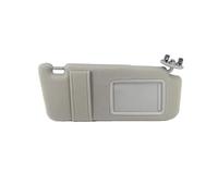 Gray Car SunVisor Shade Mirror Driver Passenger Left Right Side 74320-06780-B0 For Camry 2007-2011 Sun Visor Extender(Grey Right)