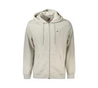Gray Cotton Crew Neck Jumper - male - Tommy Hilfiger - Zip-throughs - Gray - M - Sweatshirts & Hoodies M