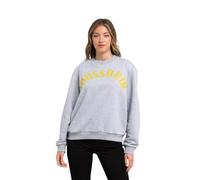 Gray Cotton Jumper - female - Trussardi - Sweatshirts - Gray - M - Sweatshirts & Hoodies M
