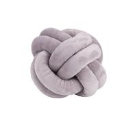 (Gray) Creative Ball Soft Concise Knot Cushion