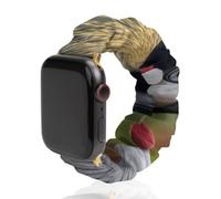 Gray-crowned Crane Elastic Smartwatch Replacement Bands