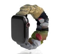 Gray-crowned Crane Elastic Smartwatch Replacement Bands