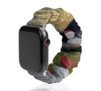 Gray-crowned Crane Elastic Smartwatch Replacement Bands