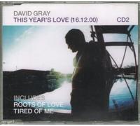 Gray David - This Year's Love