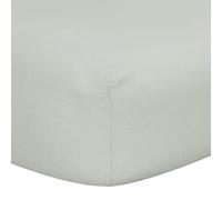 Gray Deluxe Flannel Fitted Crib Sheet, 11.5 x 3.5 x 3 Inch