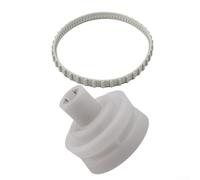 Gray-Drive Bearing Pulley Belt Kit,Ideal-Hayward Tiger-Shark Pool Cleaner,Heavy-Duty RCX26002 RCX23002 RC9956CC RC9965CC RC9950A QC Plus Traction Repair(2pcs)