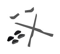 Gray Ear Socks and Nose Pads for Oakley Mainlink OO9264/Mainlink XL Sunglass