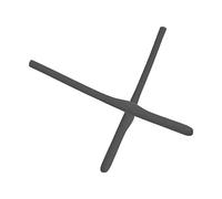 Gray Ear Socks for Oakley Wingback OX5089/Wingback SQ OX5148 Sunglass