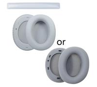(Gray) Easily Replaced Earmuffs for Head Beam for Edifier W800BT plus Headphone Earpads