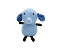 (Gray elephant, 20cm) Bing Bunny Plush Doll Coco Flop Pando Rabbit Friend Stuffed Toy Kids Easter Gift