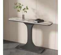Gray Entryway Table, 47.2" Console Table for Living Room, Hallway & Foyer, Stylish Sofa Table, Modern Hallway Decor, Versatile Accent Furniture