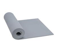 Gray EVA Foam Sheets, Do²ping 6mm EVA Foam Roll, 49''x13.9'' with High Density 86kg/m3 for Cosplay Costume DIY Project (6mm Gray)