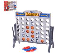 (Gray) Football & Basketball Three-dimensional Chess Parent-child Interaction Educational Toys