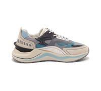 Gray Fuga HF Trainers, male, D.A.T.E., Sneakers, Multicolor, 7 UK, Shoes 7 UK