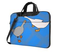 gray goose Light Laptop Bag - Shockproof Laptop handbag for Business Trips Work Office and University, Black, 15.6 inch