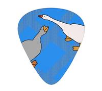 gray goose Printed guitar picks, 12 pieces in 3 different thicknesses, suitable for acoustic guitar, electric guitar and band players
