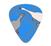 gray goose Printed guitar picks - three thicknesses: thin, medium and thick, suitable for electric guitar, bass and ukulele.