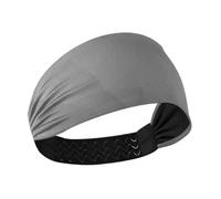 Gray Gradient Moisture Wicking women headbands Elastic hairbands for women's hair for Cycling Workouts tennis bandas para el cabello de mujer
