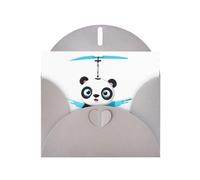 Gray Greeting Card DLXW Helicopters Pattern for Christmas, Children's Birthday, Valentine's Day, Wedding Anniversary & Party Invitation