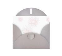 Gray Greeting Card YYHWHJDE Blooming romantic fireworks Picture Perfect for Valentine's Day, Wedding Anniversary & Party Invitations