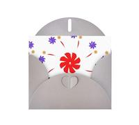 Gray Greeting Card YYHWHJDE Eight-way rotating flower Picture Perfect for Valentine's Day, Wedding Anniversary & Party Invitations