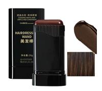 Gray Hair Cover Stick, White Hair Root, Natural Dyeing Comb 1pc Waterproof Quick Coverage Pen, Salon Quality Hairs Retouch Tool for Men Women, Hairline Edge Bald Spot Cover Gray Hairs Fix