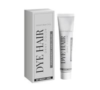Gray Hair Dye - Natural Long-Lasting Color, Easy To Apply & Rinse, Nourishing Formula For Shiny, Smooth, Professional-Grade Results(1PCS)