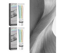Gray Hair Dye - Plant-Based Formula, Long-Lasting Color, Nourishing & Moisturizing, Easy Application, Vibrant Shades For Trendy Look(2PCS)