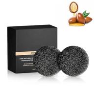 Gray Hair Reverse Bar, Natural Darkening Shampoo Black Soap for Men and Women,Gray Hair Beard Hydrating and Moisturizing,2pcs