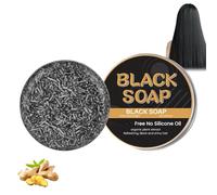 Gray Hair Reverse Shampoo Bar,Anti-Grey Hair Shampoo Bar,Gray Beard Coverage Soap,Solid Grey Hair Darkening Shampoo Bar,Gray Hair Coverage Soap for Men and Women,Natural Black Soap & Anti Grey Shampoo