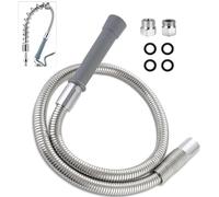 Gray Handle + 44 inch Pre Rinse Hose