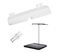 Gray Handle Holder for Withings for Body Scan Device Gray Handle(White) | Precise snug fit, ensures stability during measurement, robust for pla material, essential support accessory