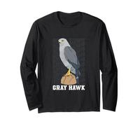 Gray Hawk Long Sleeve T-Shirt