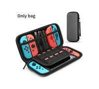 (Gray) HEYSTOP Bag for Nintend Switch Case Portable Waterproof Hard Protective Storage Bag for Nitend Switch Console & Game Accessories