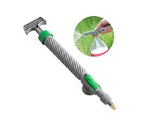 (Gray) High Pressure Air Pump Manual Sprayer Adjustable Drink Bottle Spray Head Nozzle Garden Watering Tool Sprayer Agriculture Tools