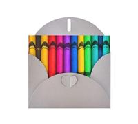 Gray Holiday greeting check blank card and pearl beautiful blank note block VVXBHGR colored crayons Pattern