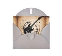 Gray Holiday greeting check blank card and pearl beautiful blank note block VVXBHGR Guitar Bass Musical Instruments Pattern