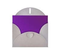 Gray Holiday greeting check blank card and pearl beautiful blank note block VVXBHGR Solid color dark purple Pattern