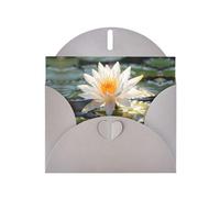 Gray Holiday greeting check blank card and pearl beautiful blank note block VVXBHGR Thailand's national flower Pattern