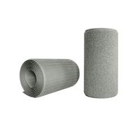 Gray Hook and Loop Tape 4 inch Non-Adhesive Hook and Loop Grey Tape Sew On 1 Yard Length Fastener Tape Nylon Hook Loop Fabric Tape for Military Gear Uniform Clothes Bags Shoes