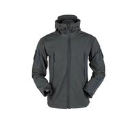 (Gray Jacket, XL(75-85kg)) US Military Army SharkSkin SoftShell Tactical Windproof Waterproof Jackets Men Hood Coat Combat Fishing Hiking Camping Hunting