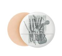 Gray Jazz Music Instruments Pattern Air Cushion Makeup Foundation Sponge Powder Puff