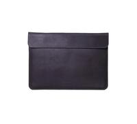 Gray Leather Laptop Sleeves 13" NEO Made for MacBook Air 13 inch Leather Case - Carrying Protective Cases Compatible with MacBook 13" NEO, Gray