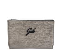 Gray Leather Wallet Compact and Stylish - female - Gabs - Wallets & Cardholders - Beige - ONE SIZE - Accessories ONE SIZE