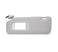 Gray Left Sun Visor Sunshade With Mirror For Mazda CX-9 2010 2011 2012 2013-2015 CAVINBDZ