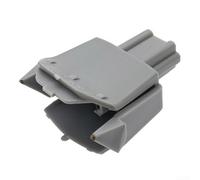 Gray License Plate Light Socket 34105-SNB-003 Direct Replace | High-quality ABS plastic, wear-resistant structure, prevents deformation, ensures long-term durability for exterior lighting