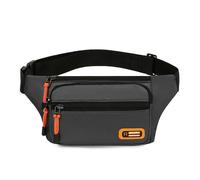 (gray) Lightweight Crossbody Bag With Waterproof And Large Capacity Outdoor