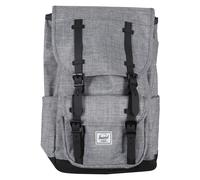 Gray Little America Mid Backpack - male - Herschel - Backpacks - Gray - ONE SIZE - Bags ONE SIZE