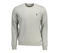 Gray Long Sleeve Sweatshirt with Embroidery - male - U.S. Polo Assn. - Sweatshirts - Gray - 2XL - Sweatshirts & Hoodies 2XL