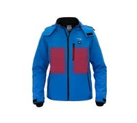 (Gray, M) Women Electronic Heated Waterproof Fever Jacket Intelligent Hooded Work Motorcycle Skiing Riding Coat